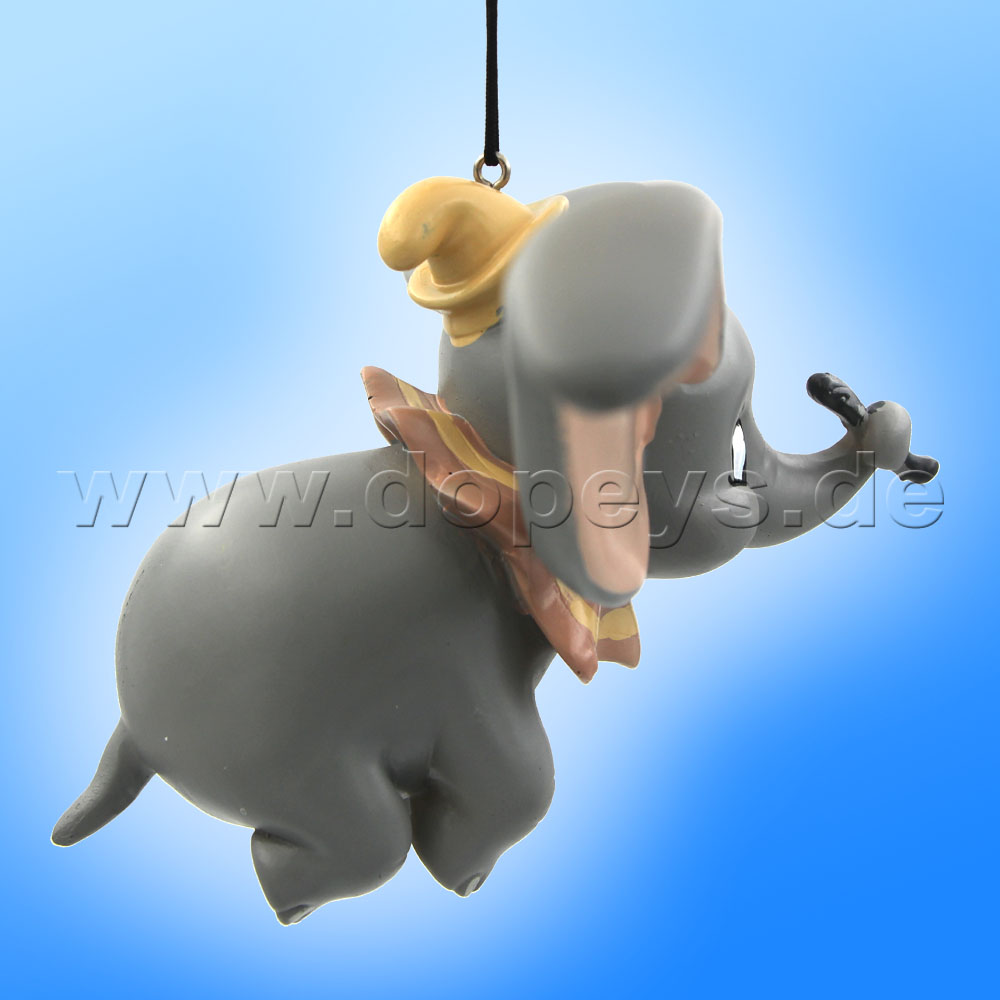 Kurt S. Adler - Disney "Flying Dumbo" Christmas Hanging Ornament DN33009