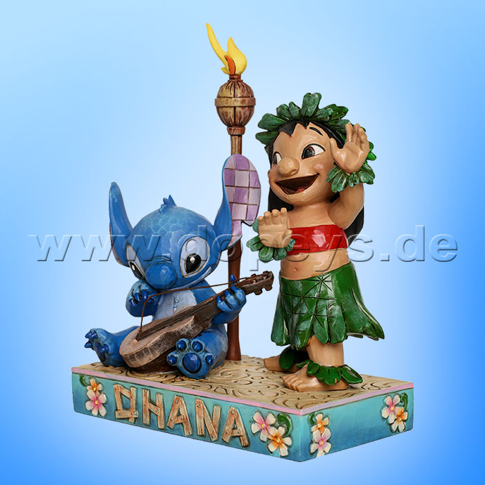 Disney Traditions - Lilo and Stitch with Guitar (Ohana Means Family) figurine by Jim Shore 4027136