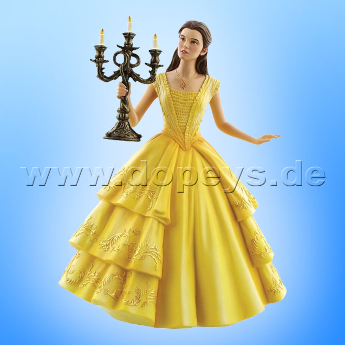 Disney Showcase Collection from Enesco "Cinematic Moment - Live Action Belle Figurine" 4058293 Haute Couture
