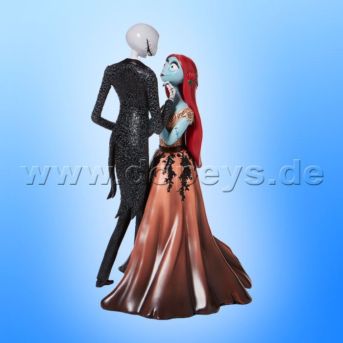 Disney Showcase Collections - Jack and Sally Figurine 6008701 Couture de Force