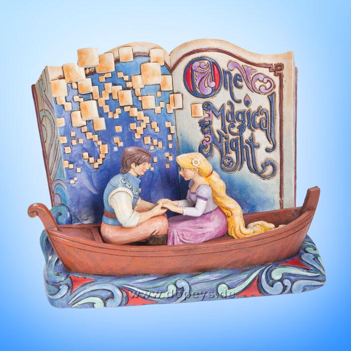 Disney Traditions / Jim Shore figurine from Enesco "One Magical Night (Storybook Tangled)" 4043625.