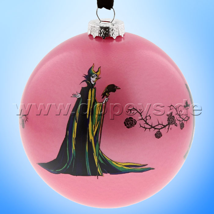 Disney Enchanting Collection - A Forest Of Thorns (Maleficent Weihnachtskugel / Glaskugel) A30188