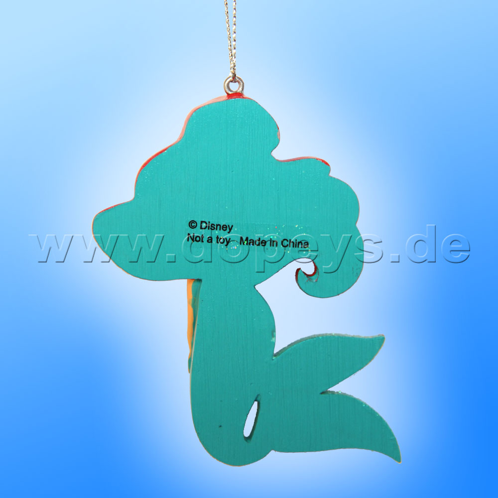 Kurt S. Adler - Disney Prinzessin "Arielle Relief" Weihnachtsbaumanhänger / Ornament DN01003-A