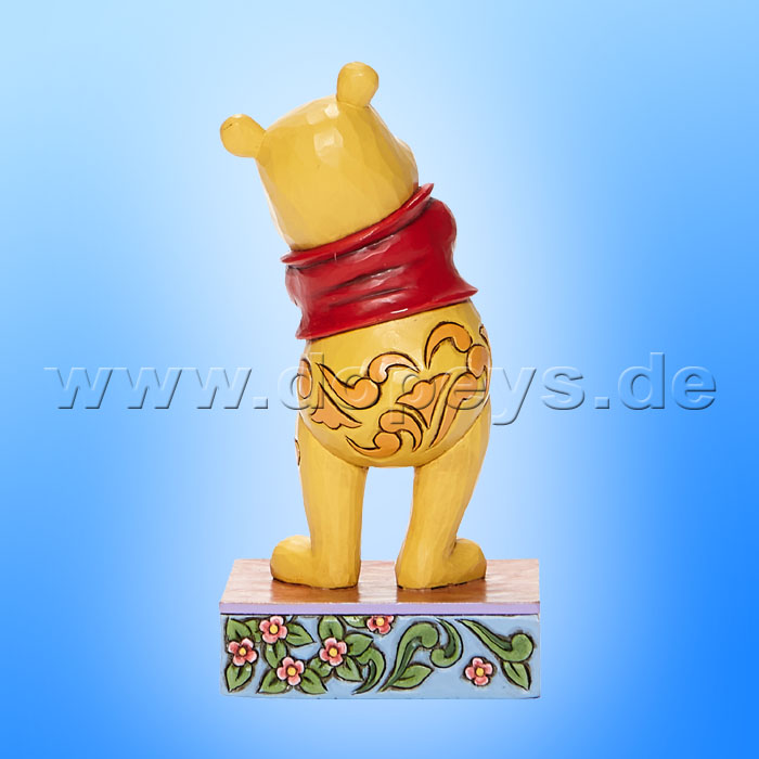 Disney Traditions - Beloved Bear (Winnie the Pooh Standing Personality Pose) figurine by Jim Shore 6008081