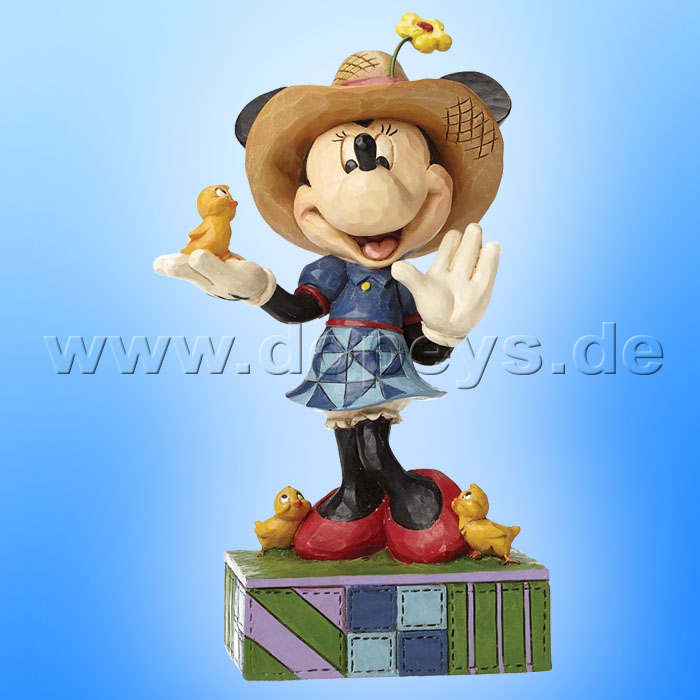 Disney Traditions / Jim Shore figurine from Enesco "Country Life (Farmer Minnie Mouse Figurine)" 4049636.