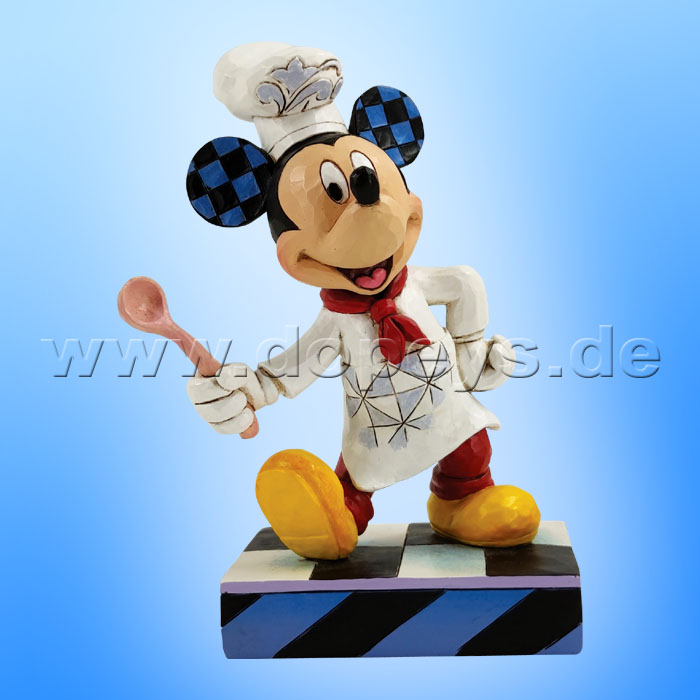 Disney Traditions - Bon Appétit (Mickey als Chefkoch) von Jim Shore 6010090
