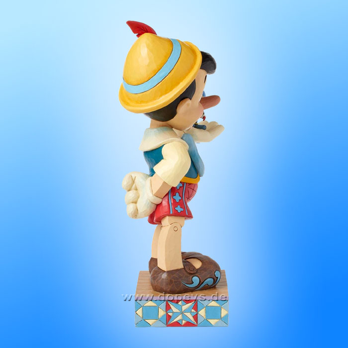 Disney Traditions Figur - Pinocchio XL (When Dreams Come to Life), sehr groß von Jim Shore 6016348