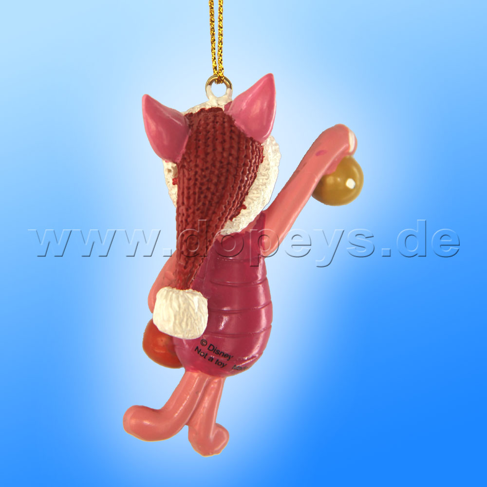 Kurt S. Adler - Disney "Christmas Piglet" Hanging Ornament DN04001-K