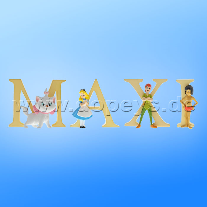 Enchanting Disney Collection - Buchstabe "M" - Marie Figur von Enesco A29558