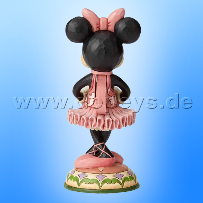 Disney Traditions / Jim Shore Figur von Enesco "Beautiful Ballerina (Minnie Maus Nussknacker)" 6000947
