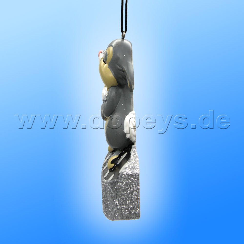 Kurt S. Adler - Disney "Thumper on a Plateau" 3D Relief Christmas Hanging Ornament DN33008