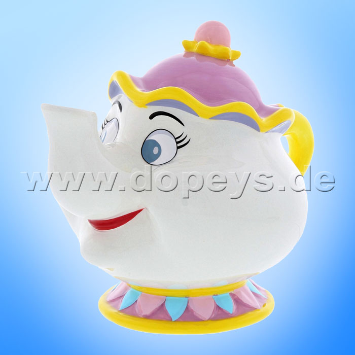 Disney Enchanting Collection von Enesco "Something There" (Madame Pottine Spardose) A29508