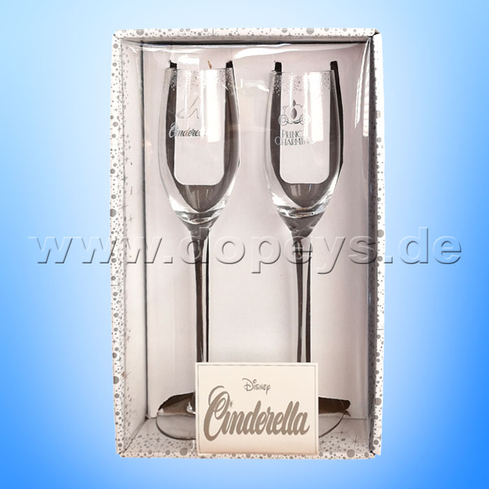 Disney Enchanting Collection - Cinderella Hochzeits-Sektgläser Set A29339