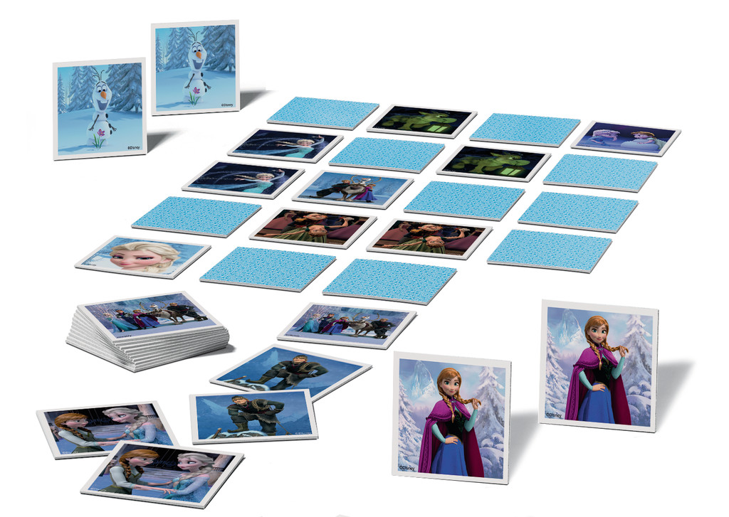 Disney memory® Die Eiskönigin "Frozen" von Ravensburger 21108