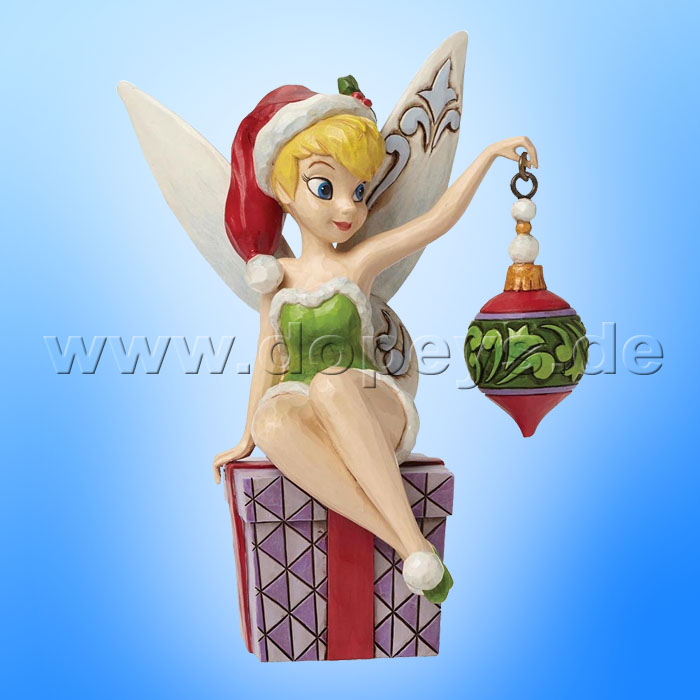 Disney Traditions / Jim Shore figurine from Enesco "Spirit of the Season (Tinker Bell Figurine)" 4046065.