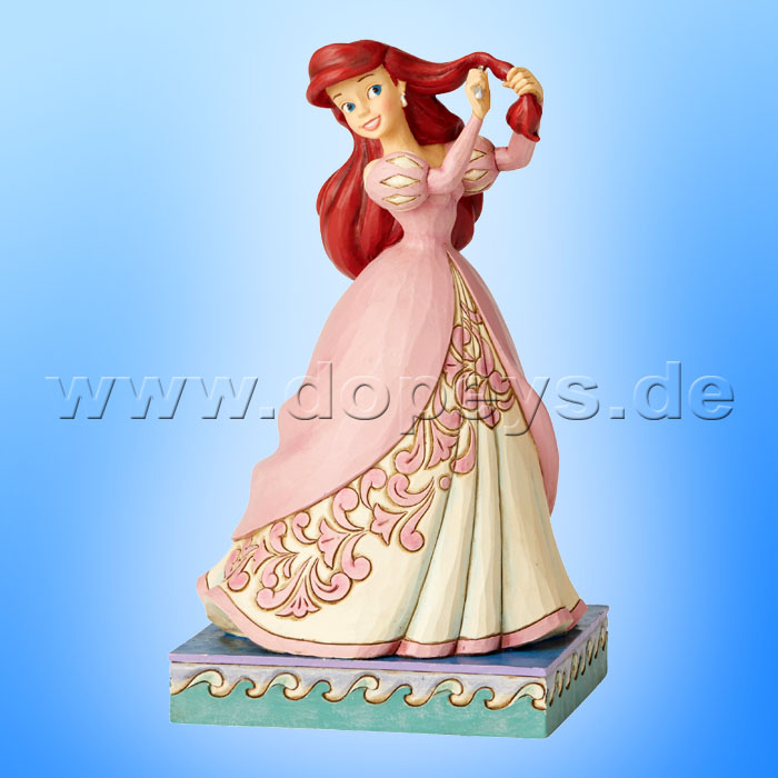 Curious Collector (Arielle Princess Passion) Figur von Disney Traditions / Jim Shore - Enesco 6002819