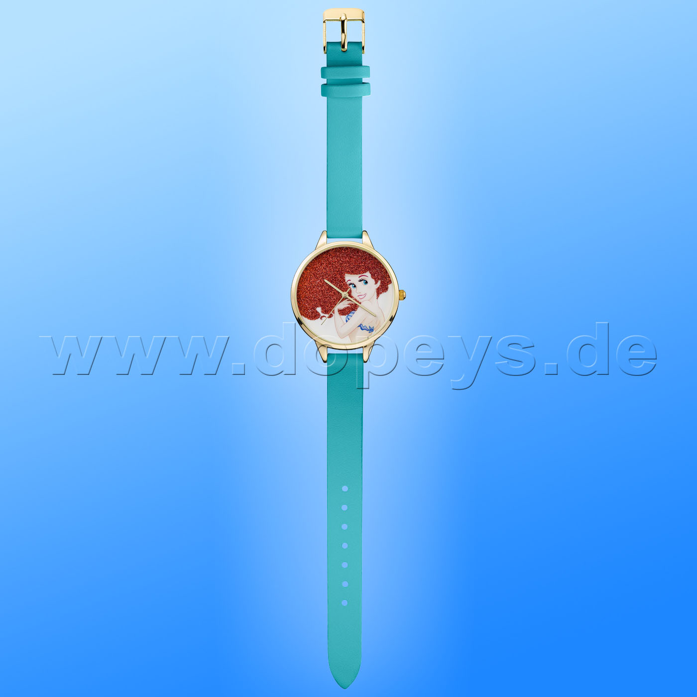 Disney Watch "101 Dalmatians" Elegant Premium Collector Clock