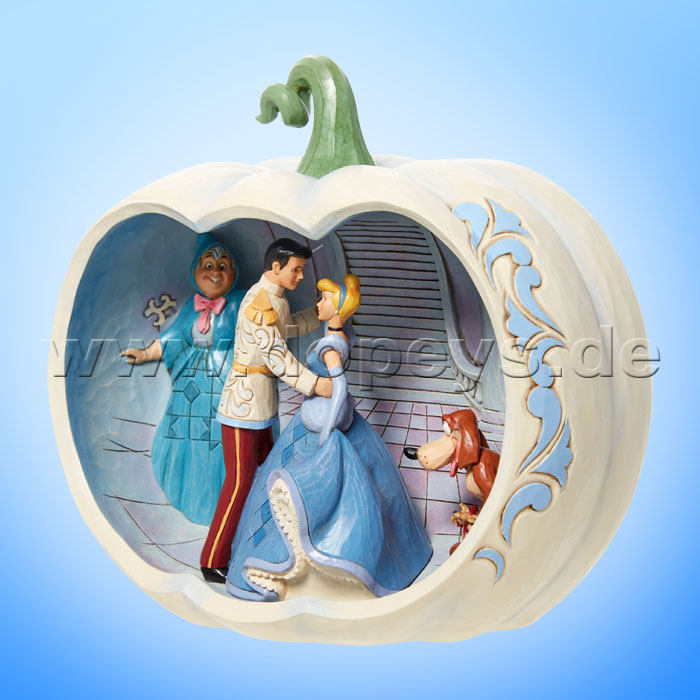 Disney Traditions - Cinderella Movie Scene (Love at First Sight) figurine by Jim Shore 6011926