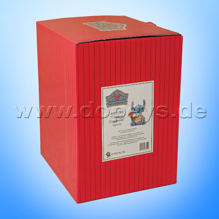 Disney Traditions - Clueless Casanova (Stitch Valentine) by Jim Shore 6001280