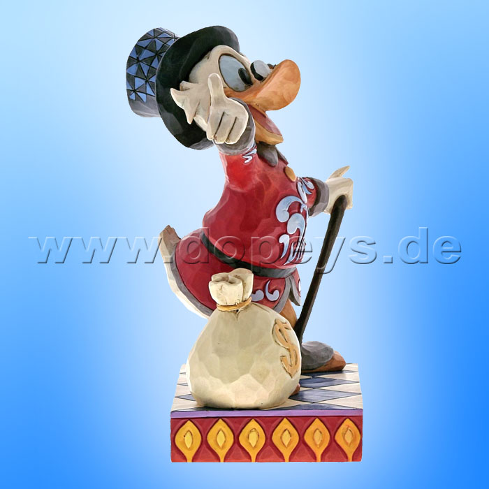 Disney Traditions - Treasure Seeking Tycoon (Scrooge Duck Tales) by Jim Shore 6001285