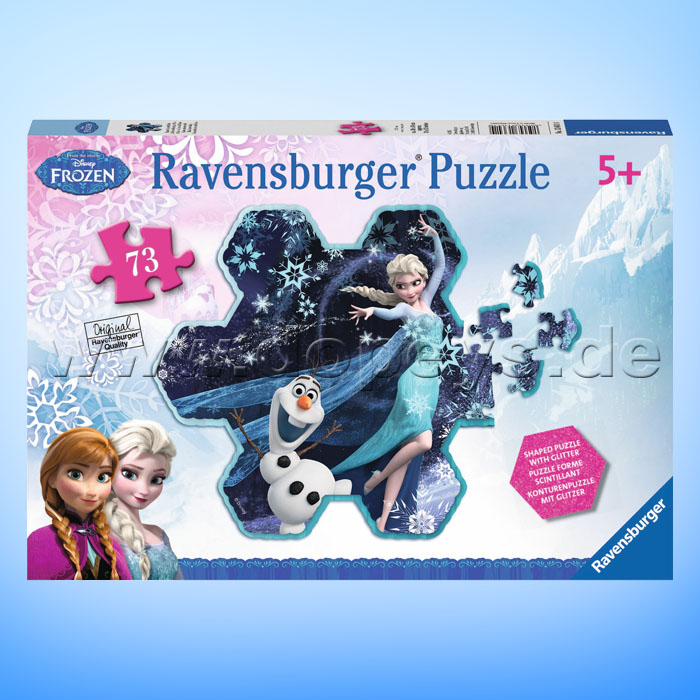 Disney Puzzle Die Eiskönigin "Elsas Schneeflocke" von Ravensburger 13641