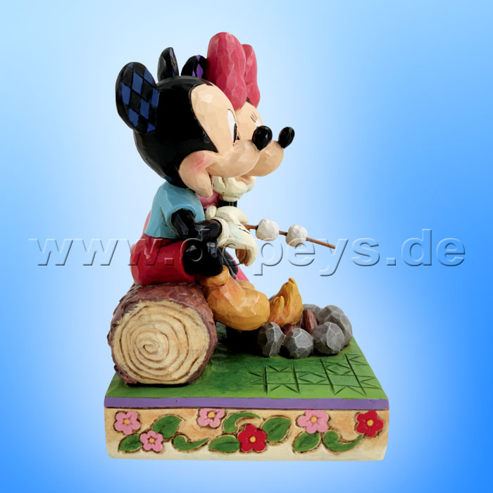 Disney Traditions Figur - Mickey & Minnie am Lagerfeuer (Sweetheart Campfire) von Jim Shore 6011938