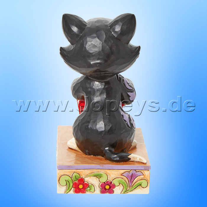 Disney Traditions - Christmas Figaro Personality Pose (Festive Feline) figurine by Jim Shore 6013065