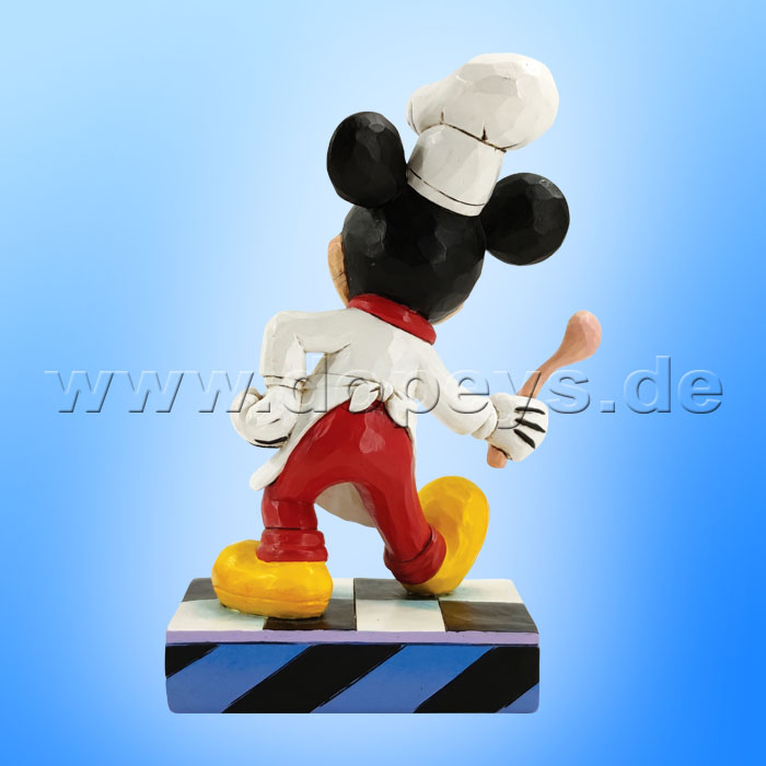 Disney Traditions - Bon Appétit (Mickey als Chefkoch) von Jim Shore 6010090