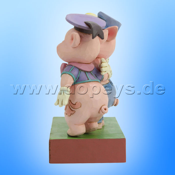 Squealing Siblings (Die drei kleinen Schweinchen) Figur von Disney Traditions / Jim Shore - Enesco 6005974