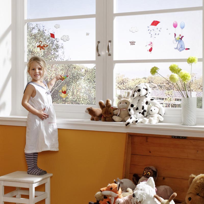 Disney Fensteraufkleber / Window-Sticker "Winnie Puuh"