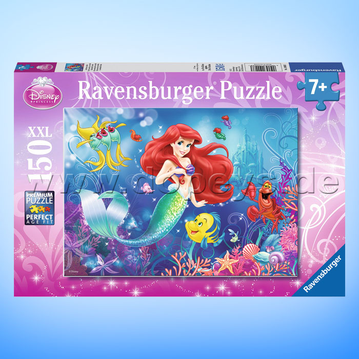 Disney Puzzle "Alle lieben Arielle" von Ravensburger 10003