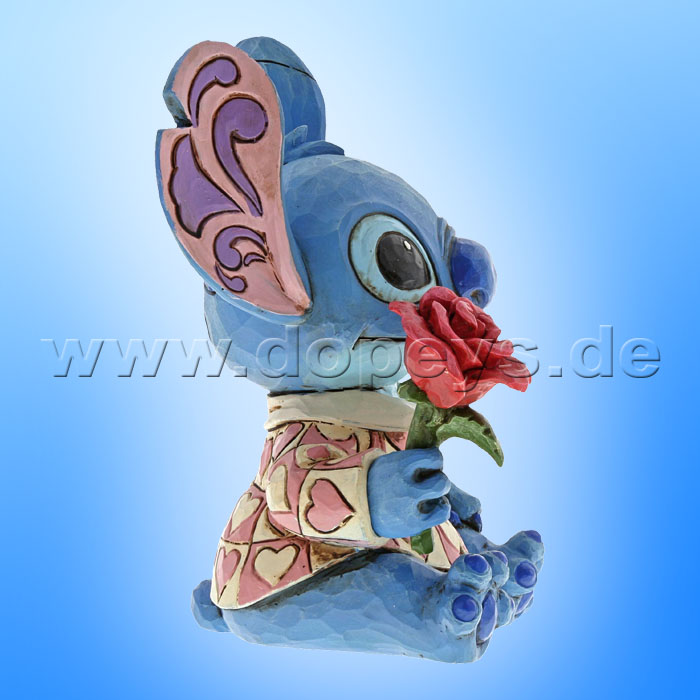Disney Traditions - Clueless Casanova (Stitch Valentine) by Jim Shore 6001280