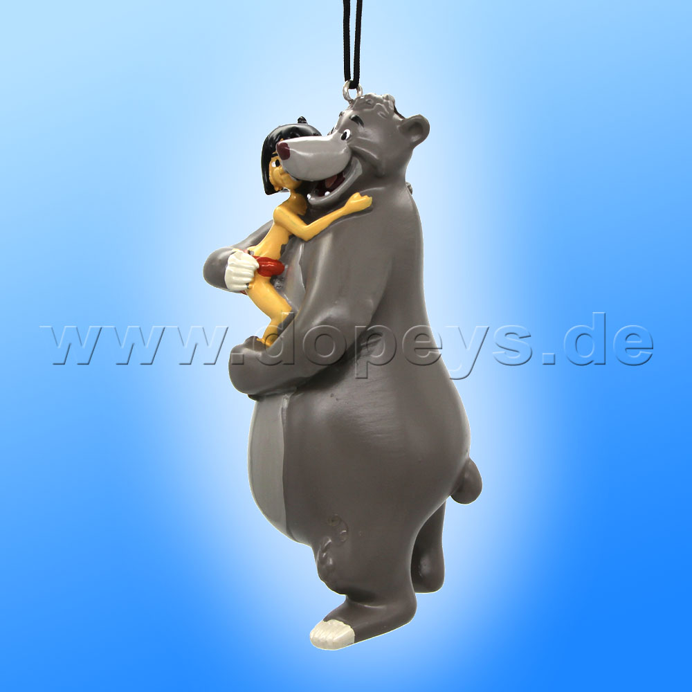 Kurt S. Adler - Disney "Baloo & Mowgli" The Jungle Book Hanging Ornament DN33041