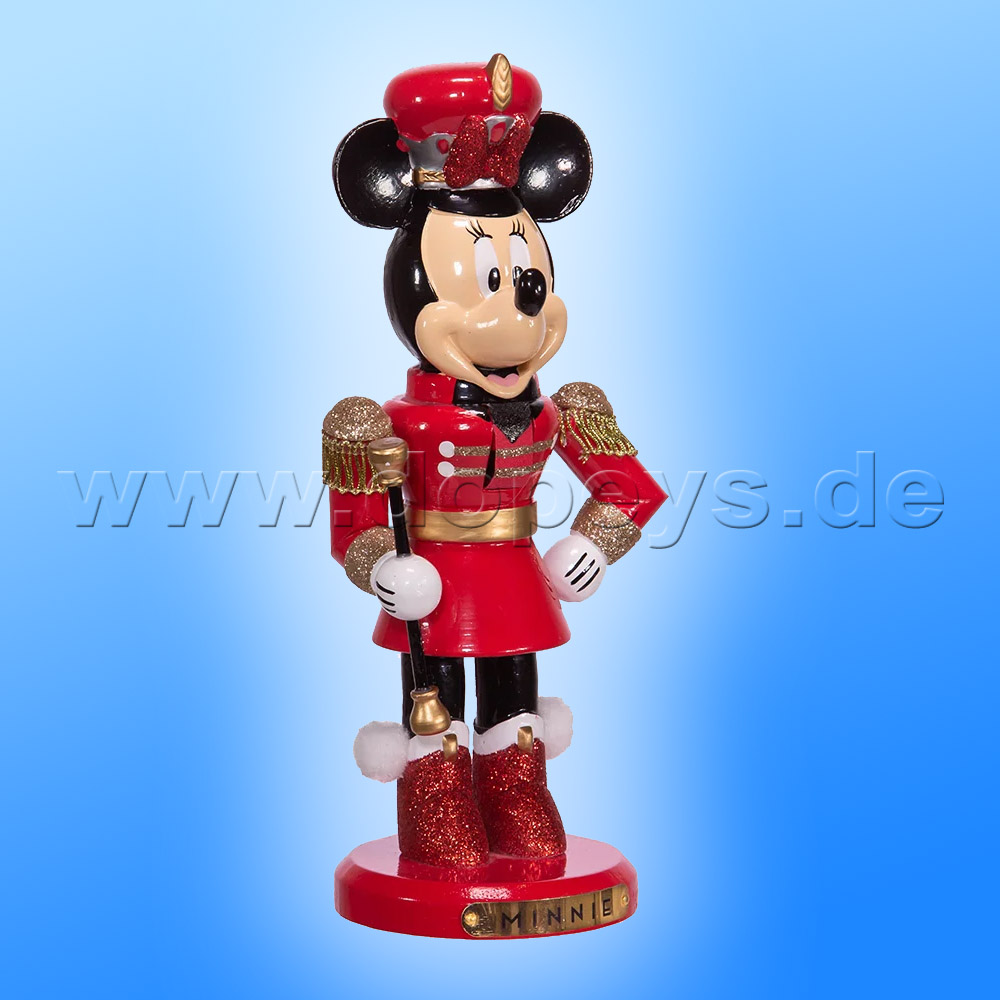 Kurt S. Adler - Disney Nutcracker "Minnie Mouse" Marching Band Leader DN6202L