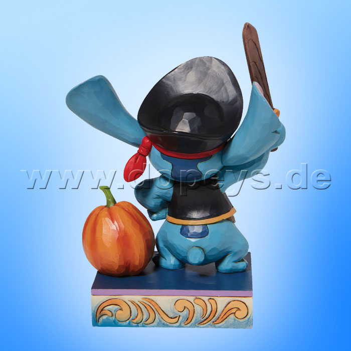 Disney Traditions - Lovable Buccaneer (Stitch as a Pirate) figurine by Jim Shore 6008987