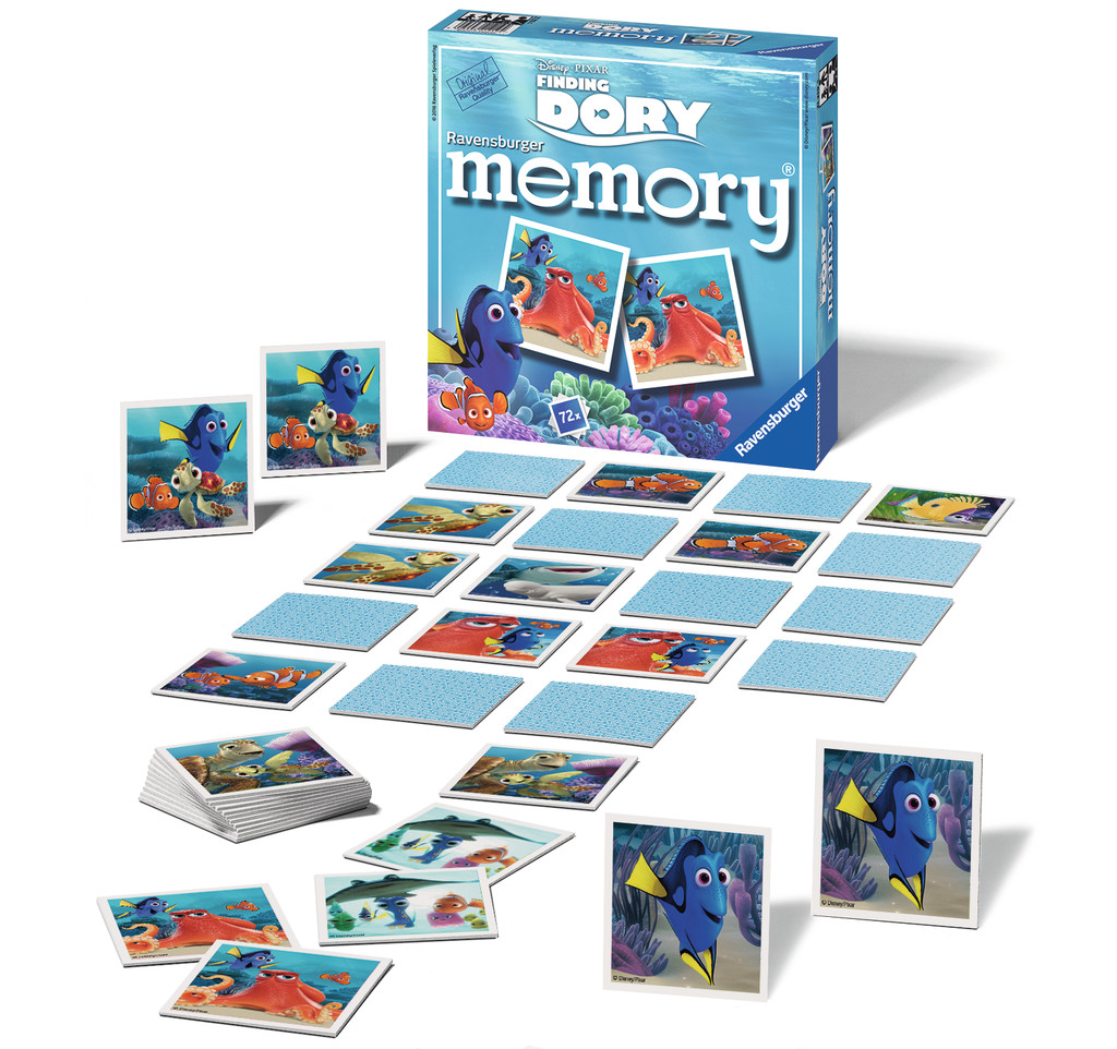 Disney memory® Findet Dorie "Finding Dory" von Ravensburger 21219