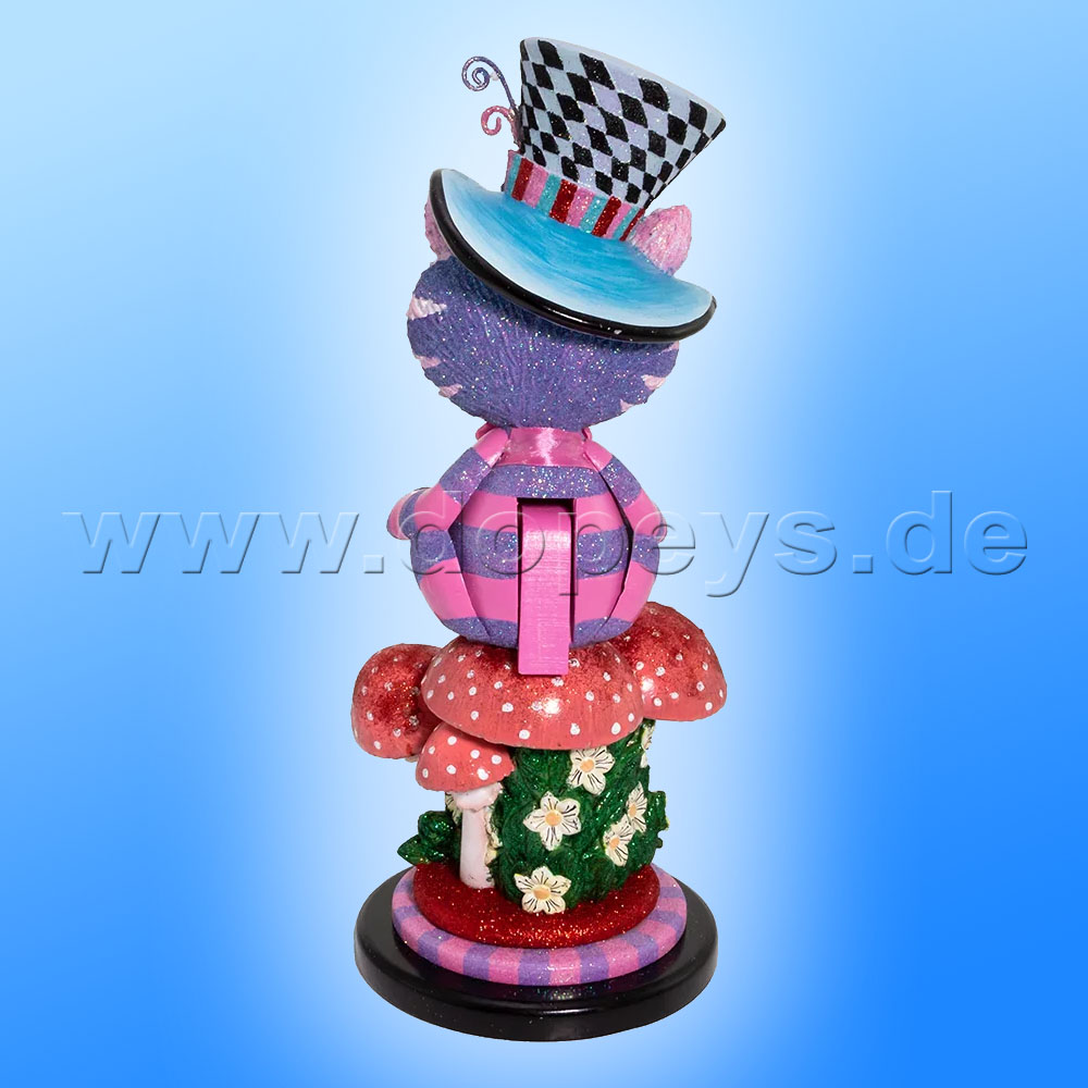 Kurt S. Adler - Disney Nussknacker Alice im Wunderland "Grinsekatze" Hollywood HA0573