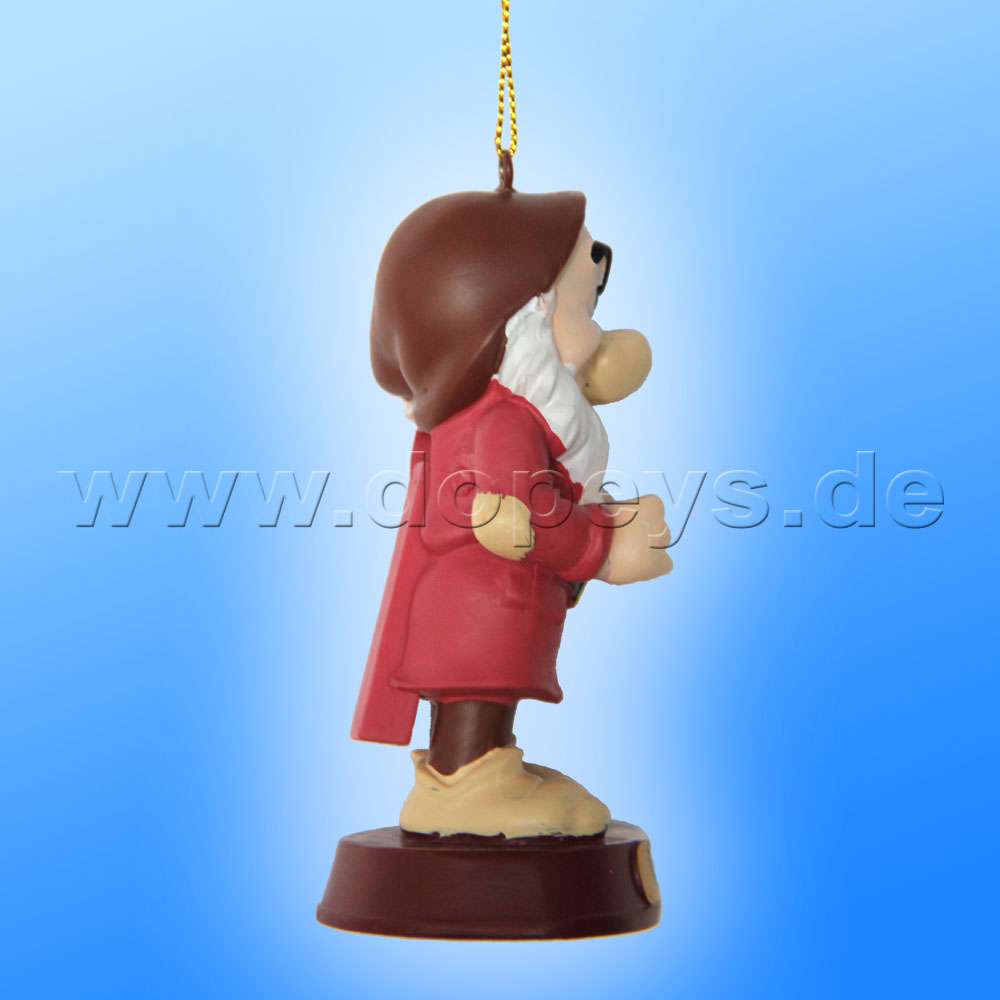 Kurt S. Adler - Disney 7 Dwarfs "Grumpy Nutcracker" Hanging Ornament DN6814O