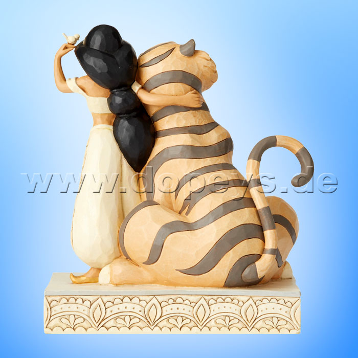 Disney Traditions - Wondrous Wishes (Jasmine White Woodland) by Jim Shore 6002817