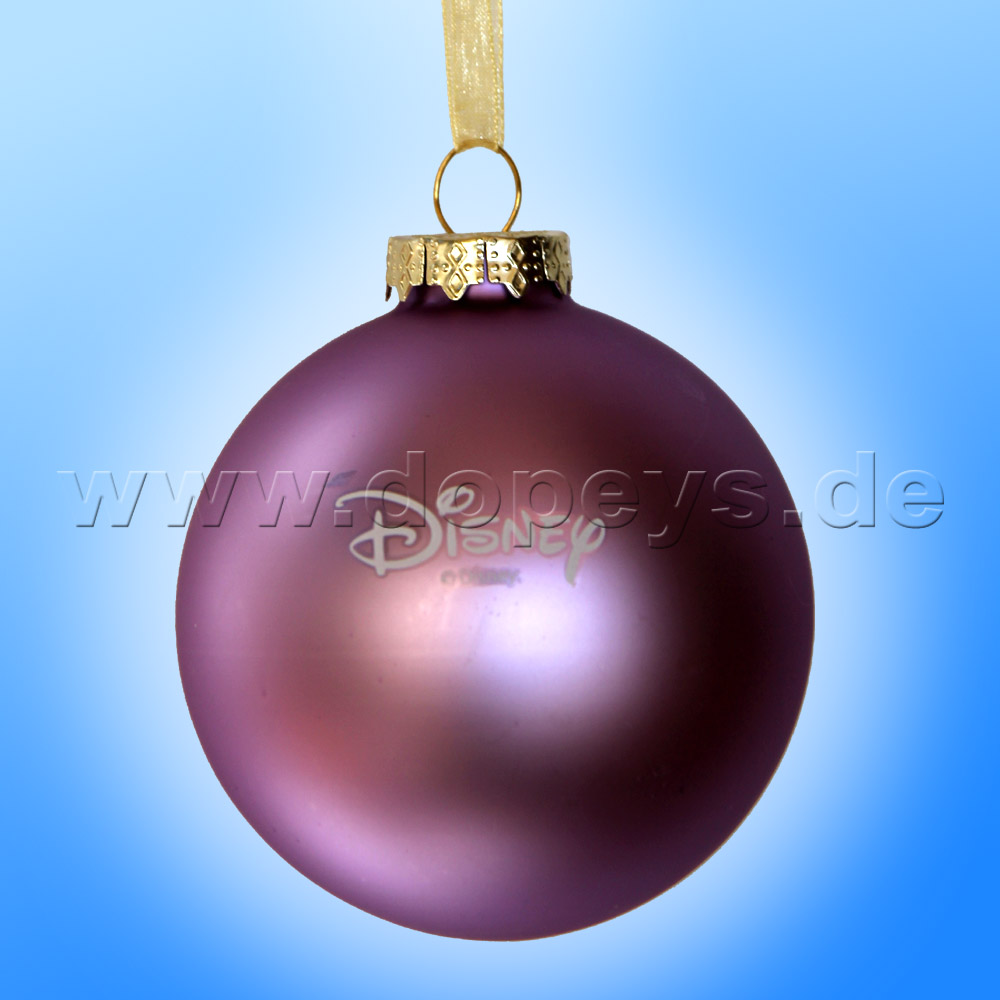 Kurt S. Adler - Princess "Rapunzel" Christmas Bauble purple DN01005-B