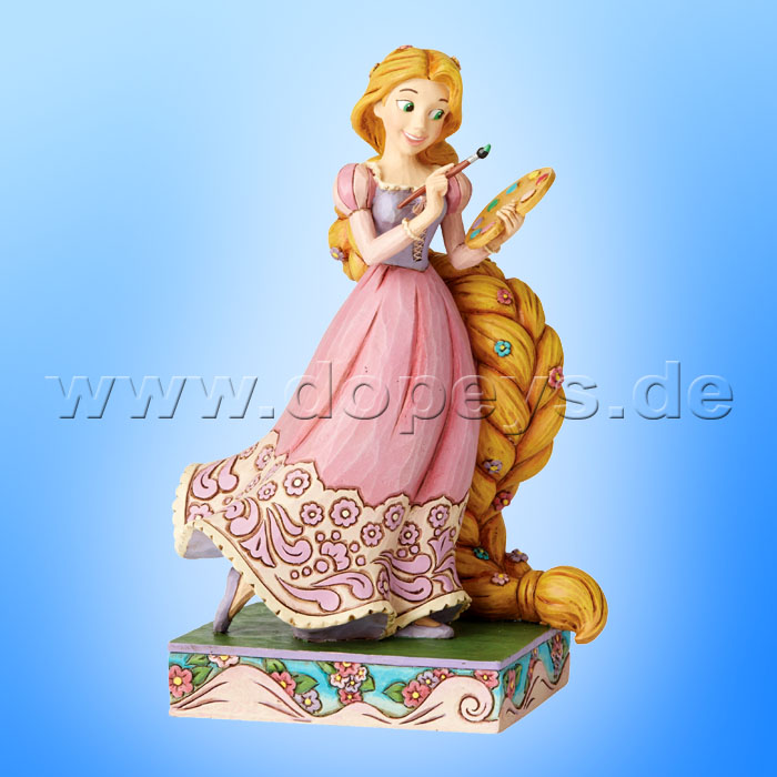 Disney Traditions - Adventurous Artist (Rapunzel Princess Passion) by Jim Shore 6002820