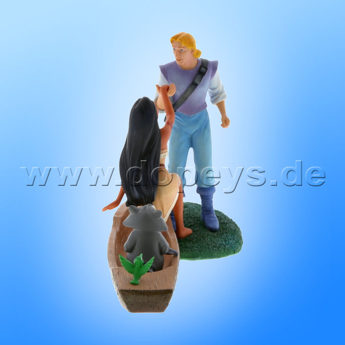 Enchanting Disney Collection von Enesco "Hear With The Heart" (Pocahontas & John Smith) Figur A29297