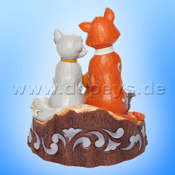 Disney Traditions - Pride and Joy (Aristocats Baumstamm) von Jim Shore 6007057