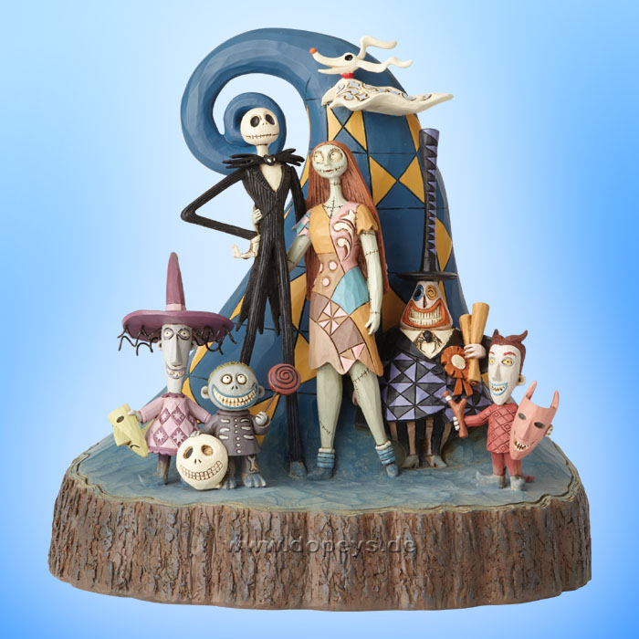 Disney Traditions - What A Wonderful Nightmare (Nightmare Before Christmas Carved By Heart) by Jim Shore 6001287