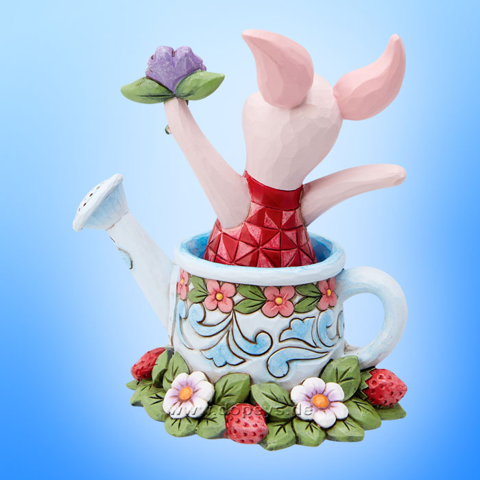 Disney Traditions - Piglet in a Watering Can (Picked For You) figurine by Jim Shore 6014320