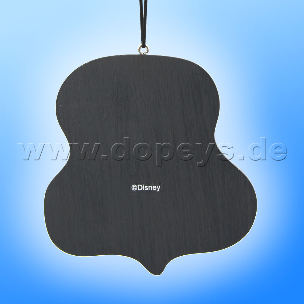 Kurt S. Adler - Disney "Winnie Pooh & Friends at Christmas Tree" Relief Christmas Hanging Ornament DN35040