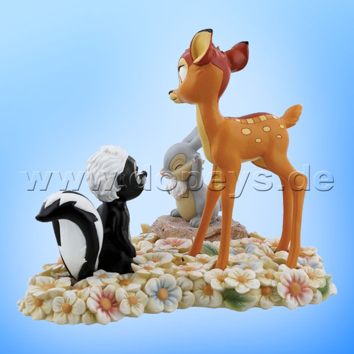 Disney Enchanting Collection from Enesco "Pretty Flower" (Bambi, Thumper & Flower Figurine) A28730