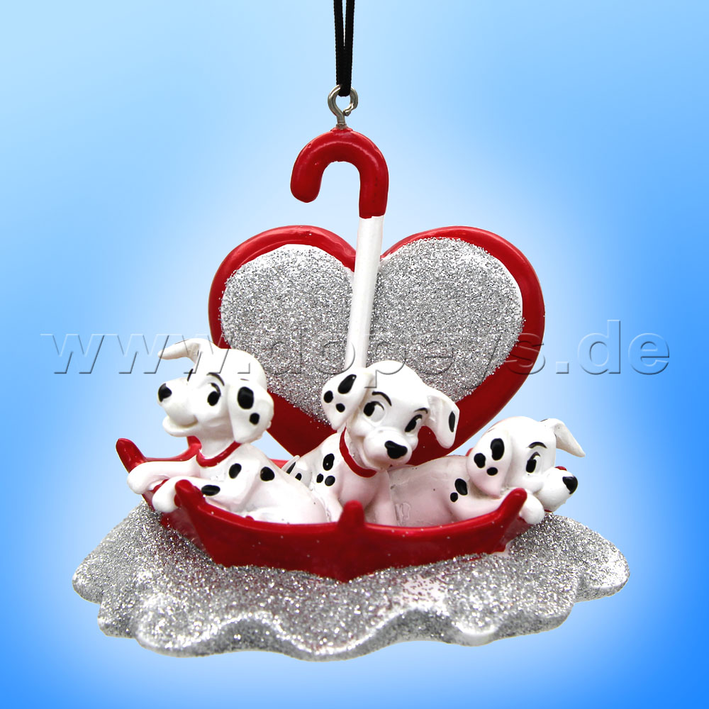 Kurt S. Adler - Disney "Candy Puppy's" Lady and the Tramp Hanging Ornament DN33044