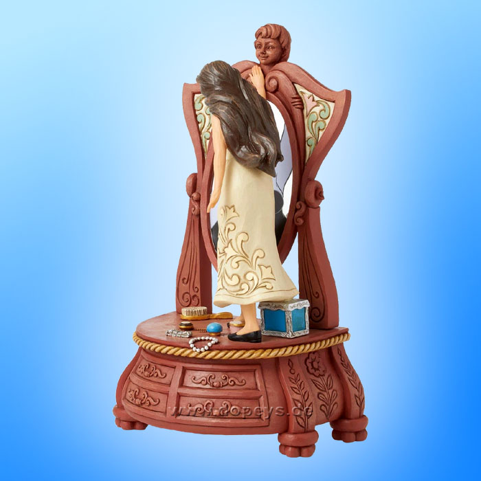 Disney Traditions Figur - Vanessa Spiegelszene mit Ursula (Sinister Reflections) von Jim Shore 6016343