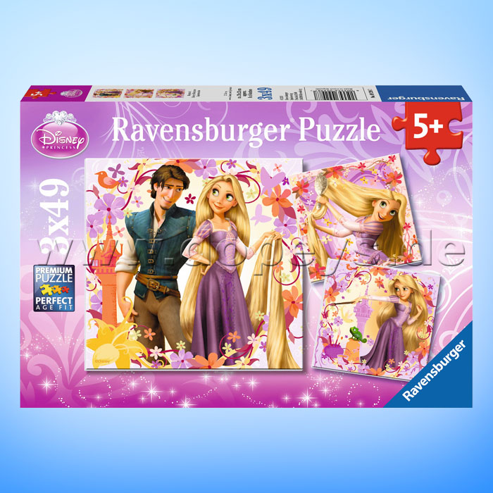 Disney Puzzles "Rapunzel" von Ravensburger 09298
